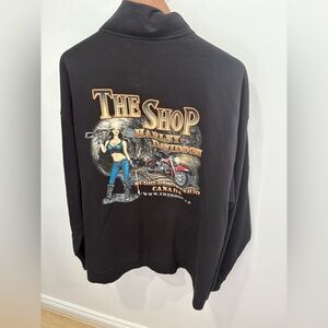 NWOT- Harley Davidson - ZIP UP HOODIE- Size 3X